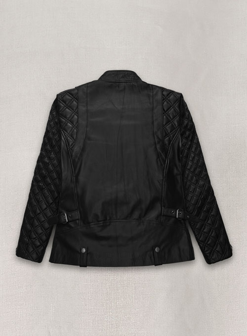 (image for) Kate Hudson Leather Jacket