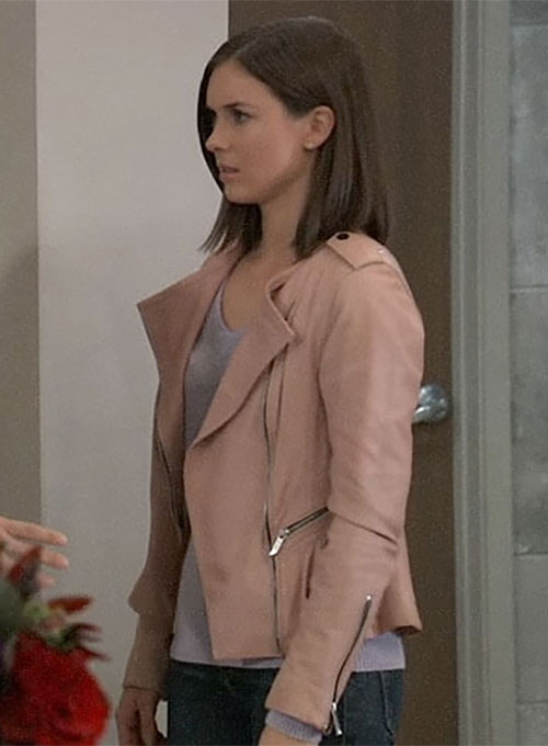 (image for) Katelyn MacMullen General Hospital Leather Jacket