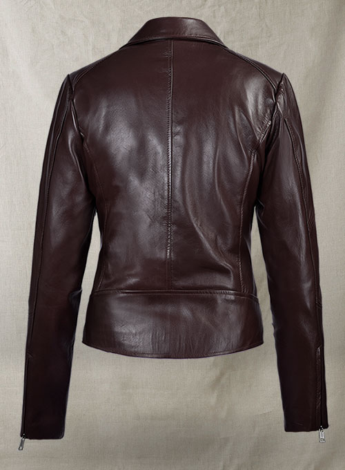 (image for) Katie Holmes Leather Jacket