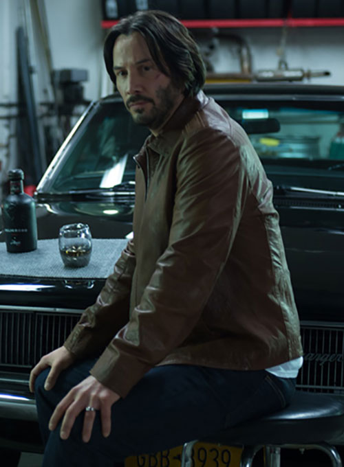 Keanu Reeves John Wick Leather Jacket John Wick Jacket Buy Keanu Reeves Brown Leather Jacket