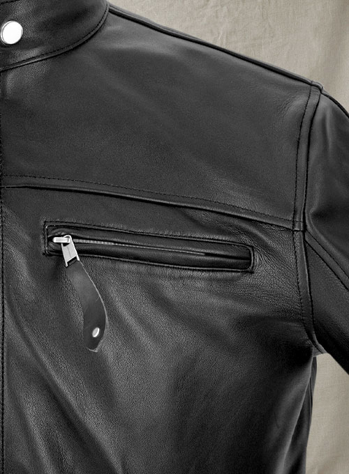 (image for) Keanu Reeves Leather Jacket