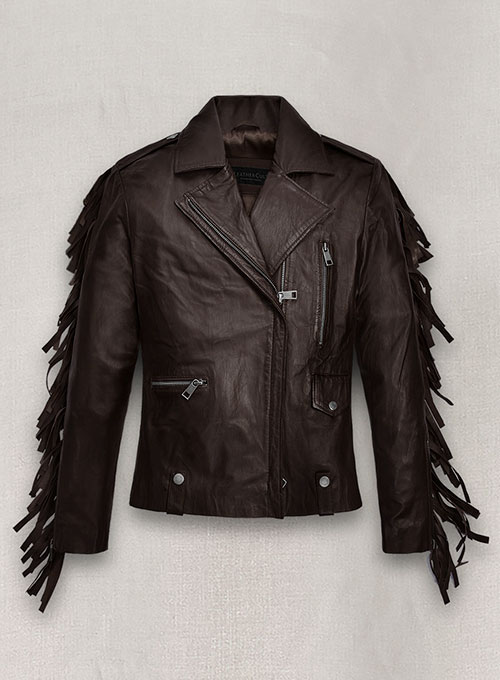 (image for) Kendall Jenner Leather Jacket #3