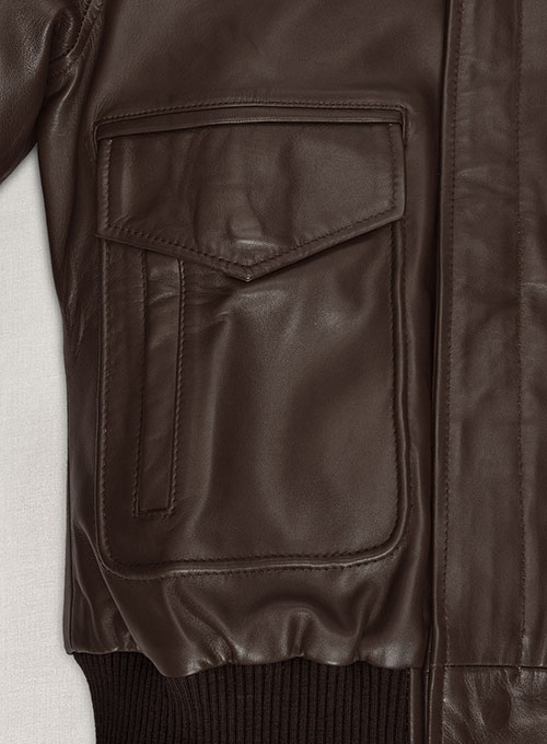 (image for) Kendall Jenner Leather Jacket #1