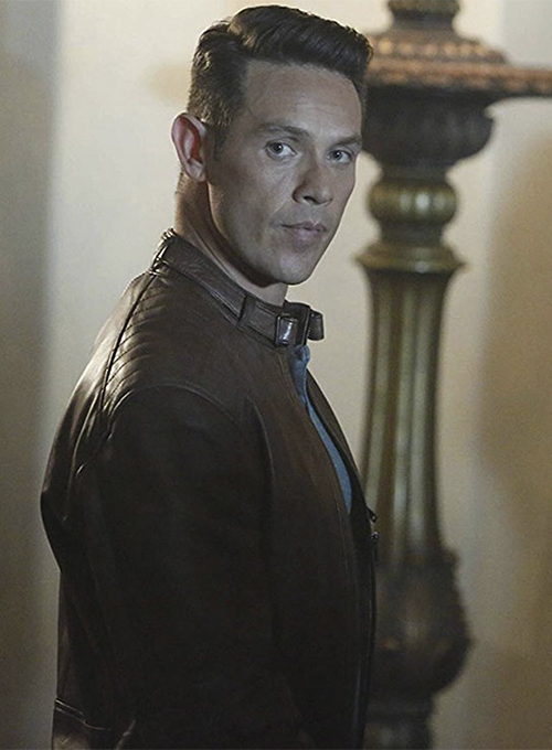 (image for) Kevin Alejandro Lucifer Leather Jacket #1