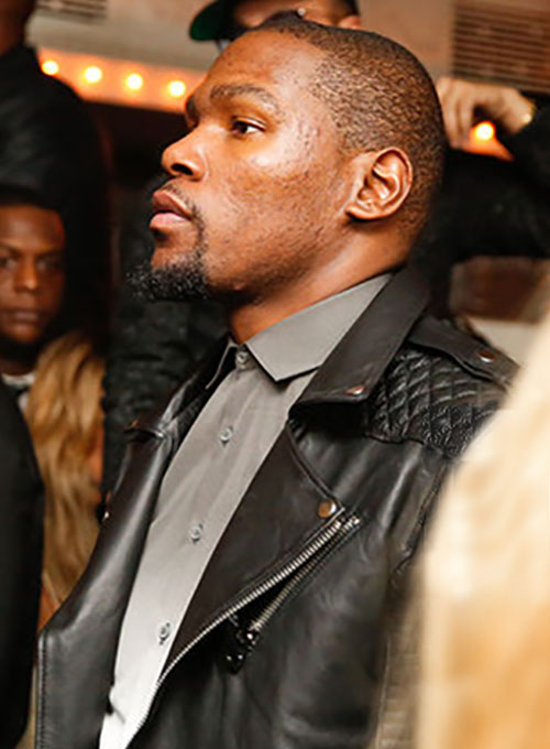 (image for) Kevin Durant Leather Jacket