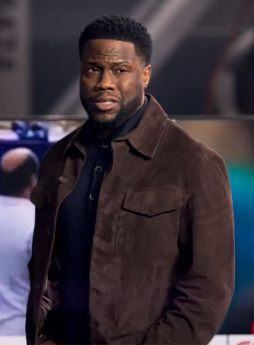 (image for) Kevin Hart Lift Leather Jacket