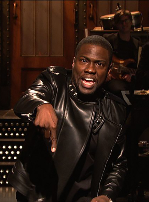 (image for) Kevin Hart Leather Jacket