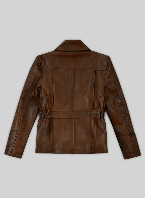 (image for) Katniss Hunger Games Kids Leather Jacket