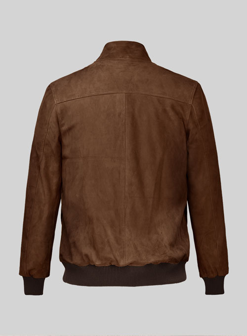 (image for) Kit Harington Eternals Leather Jacket