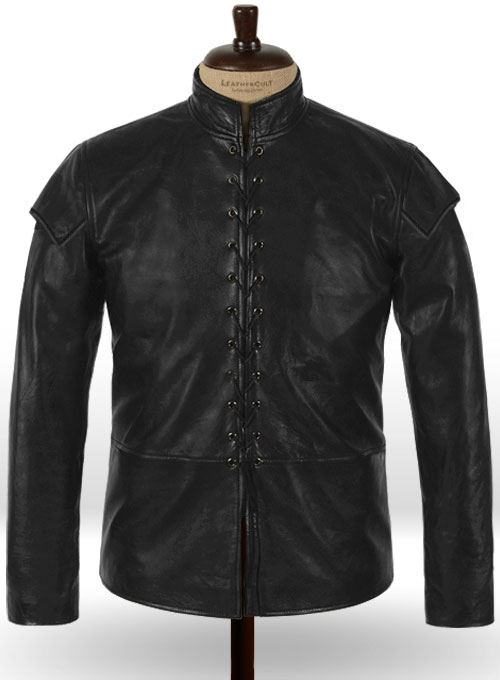 (image for) Kit Harington Game of Thrones Leather Jacket