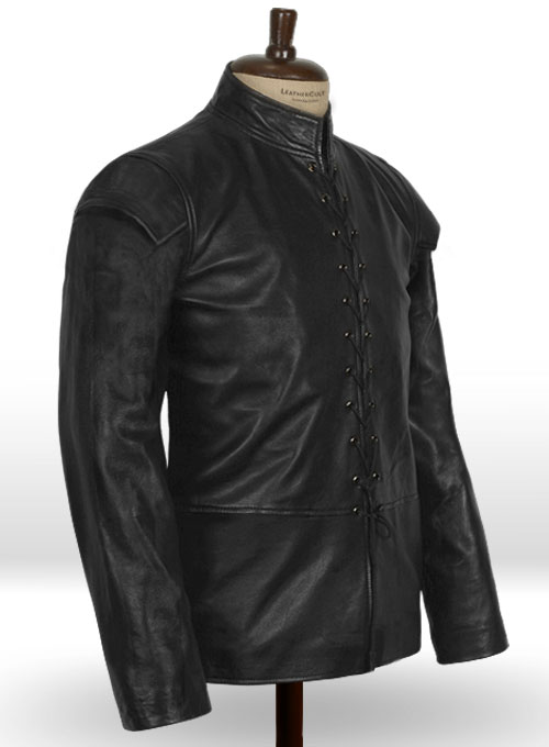 (image for) Kit Harington Game of Thrones Leather Jacket