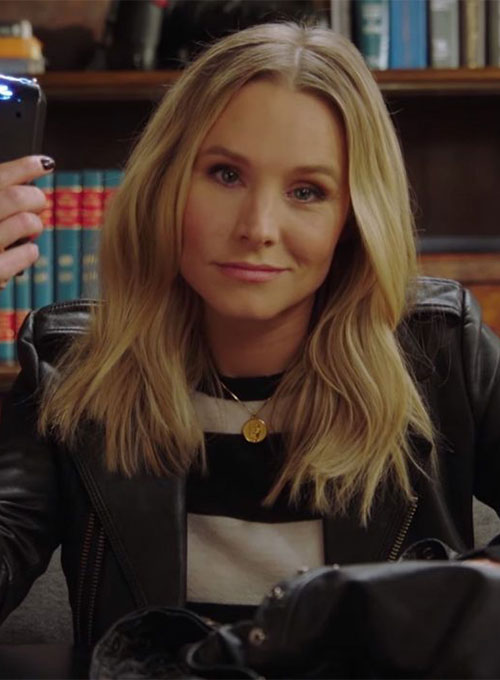 (image for) Kristen Bell Veronica Mars Season 4 Leather Jacket