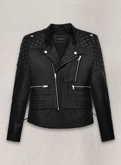 (image for) Kristen Stewart Leather Jacket - Click Image to Close