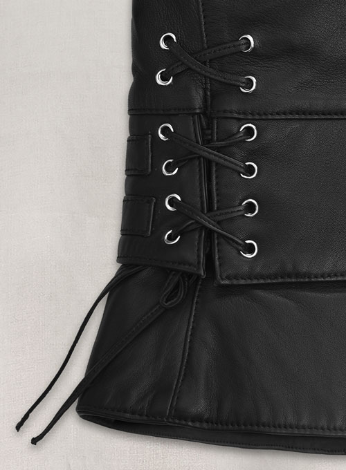 (image for) Kristen Stewart Leather Jacket - Click Image to Close