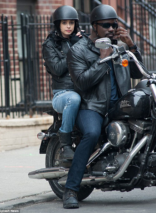 (image for) Krysten Ritter Jessica Jones Leather Jacket