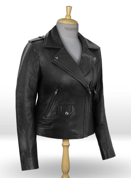 (image for) Krysten Ritter Jessica Jones Leather Jacket