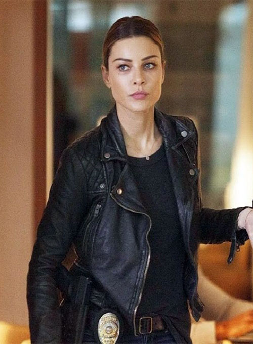 (image for) Lauren German Lucifer Leather Jacket