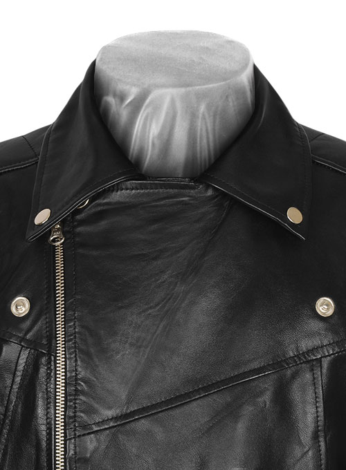 (image for) Pure Leather Biker Jacket #3 - Click Image to Close