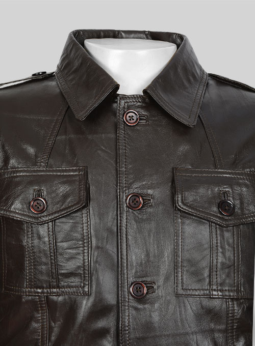 (image for) Leather Jacket #122