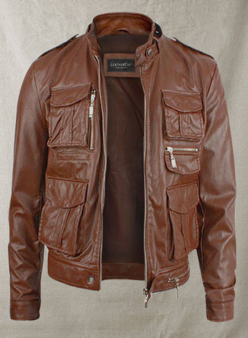 (image for) Leather Jacket #604