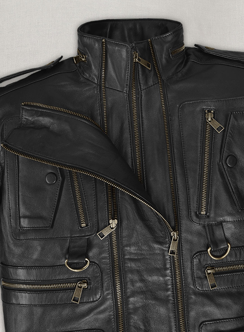 (image for) Leather Jacket # 641