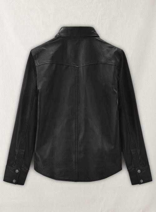 (image for) Leather Shirt Jacket - #1S