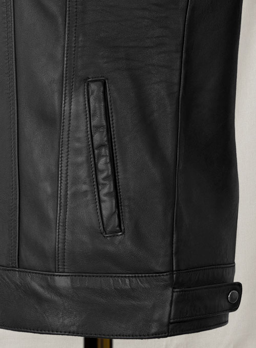 (image for) Leather Trucker Jacket