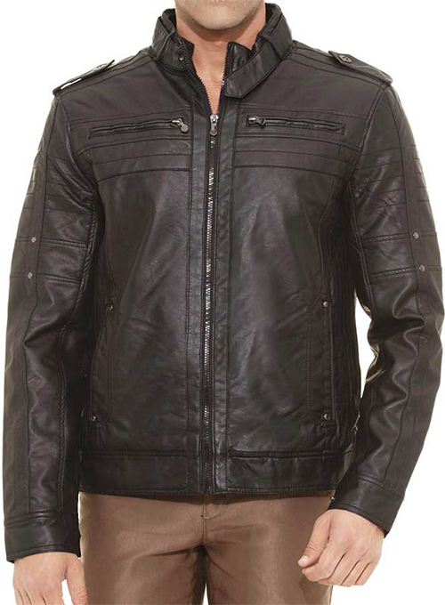 Leather Jacket - # 631 : LeatherCult: Genuine Custom Leather Products ...