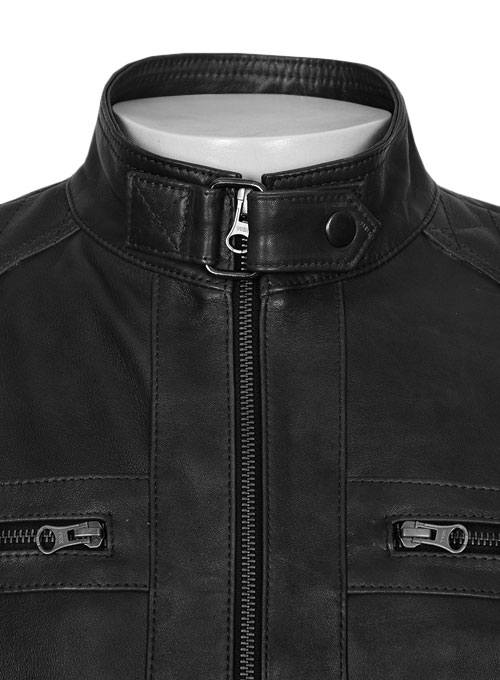 (image for) Leather Jacket # 653