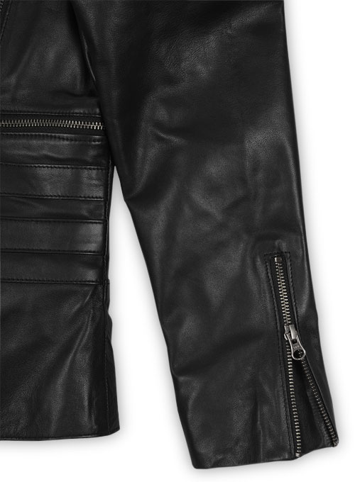 (image for) Leather Biker Jacket # 529