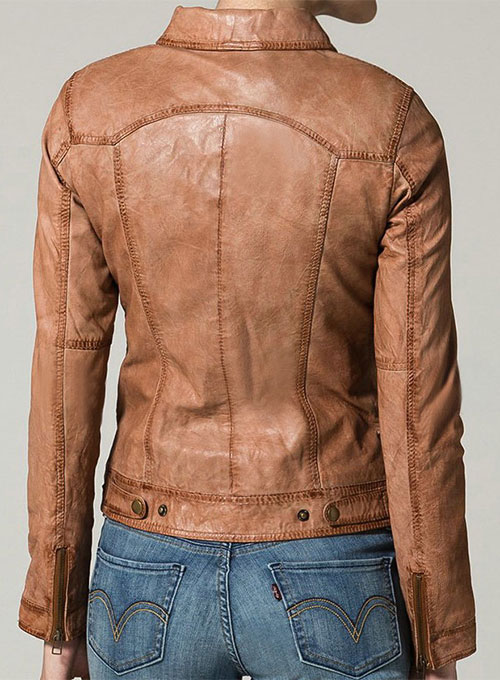 (image for) Leather Jacket # 537