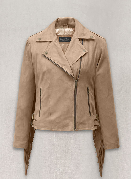 (image for) Fringe Leather Jacket #1008