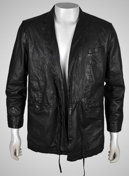 (image for) Leather Robe Couture Jacket