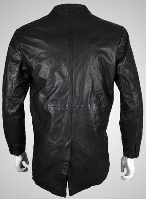 (image for) Leather Robe Couture Jacket