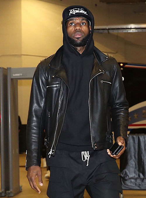 (image for) LeBron James Leather Jacket