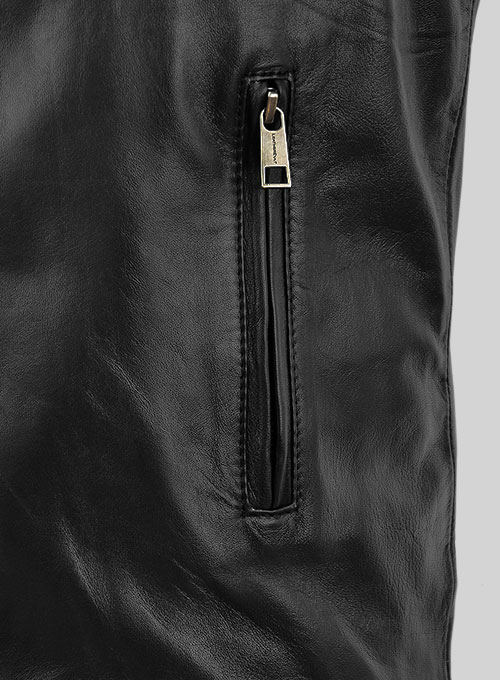 Leonardo DiCaprio The Departed Leather Jacket : LeatherCult