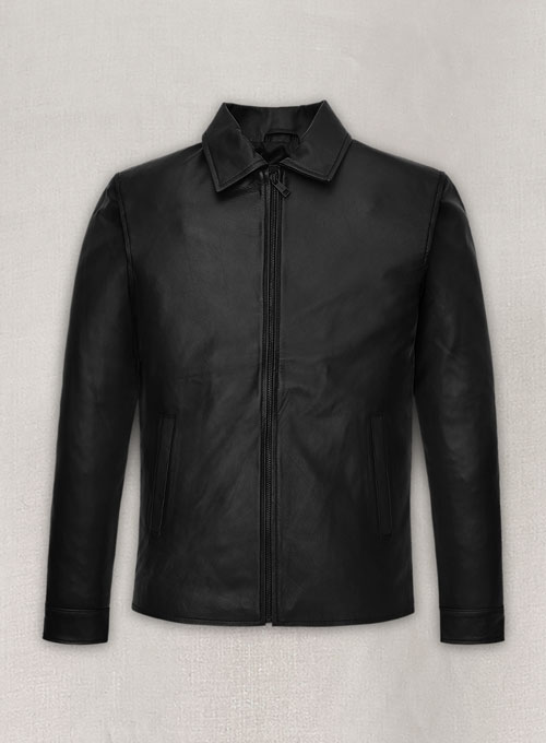 (image for) Lionel Messi Leather Jacket #2