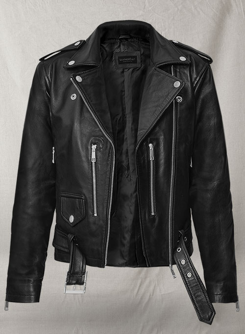 (image for) Lucy Hale Leather Jacket - Click Image to Close