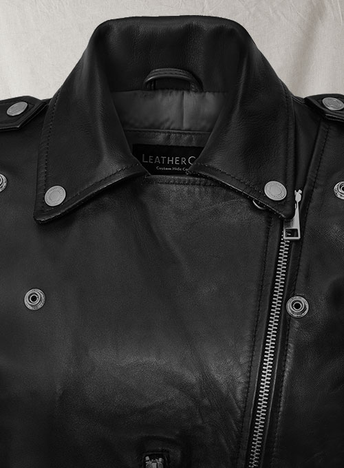 (image for) Lucy Hale Leather Jacket - Click Image to Close