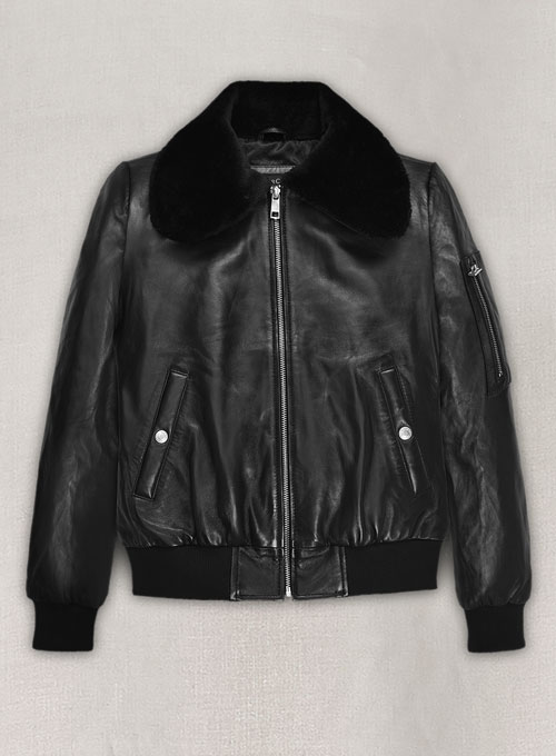 (image for) Marilyn Monroe Leather Jacket