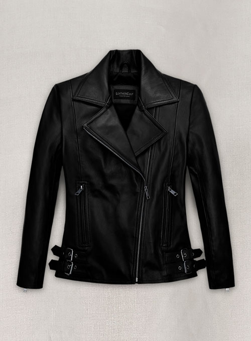 (image for) Marion Cotillard Leather Jacket