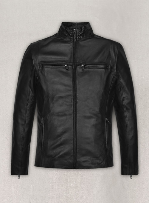 (image for) Mark Wahlberg The Other Guys Leather Jacket