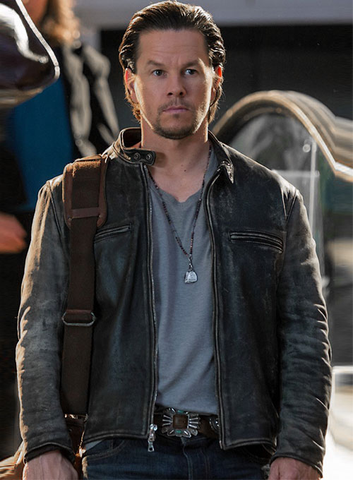 (image for) Mark Wahlberg Daddys Home Leather Jacket