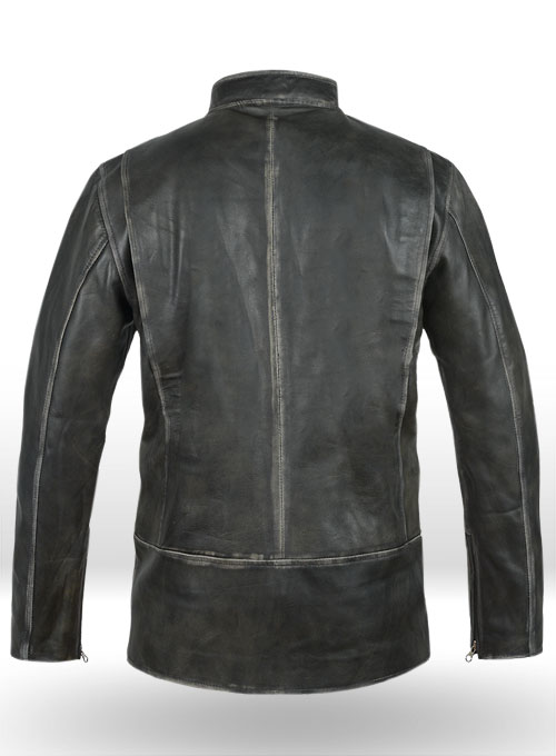 (image for) Mark Wahlberg Daddys Home Leather Jacket - Click Image to Close