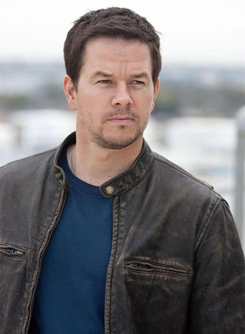 (image for) Mark Wahlberg Contraband Leather Jacket