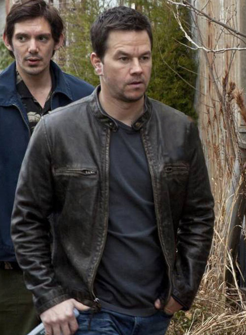 (image for) Mark Wahlberg Contraband Leather Jacket