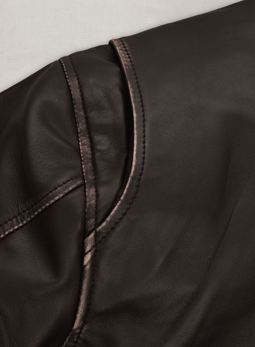 (image for) Mark Wahlberg Contraband Leather Jacket