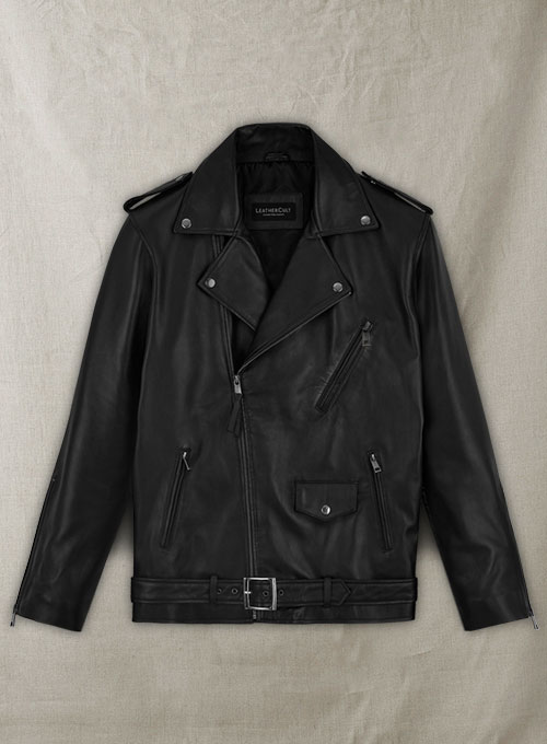 (image for) Marlon Brando The Wild One Leather Jacket