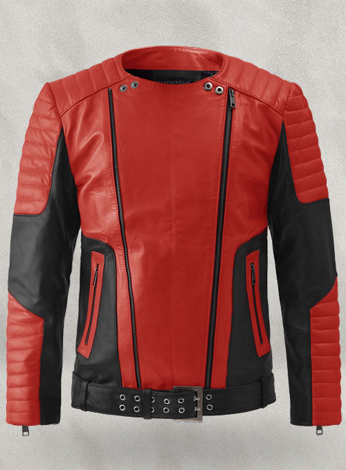 (image for) Martin Garrix MTV European Music Awards Leather Jacket