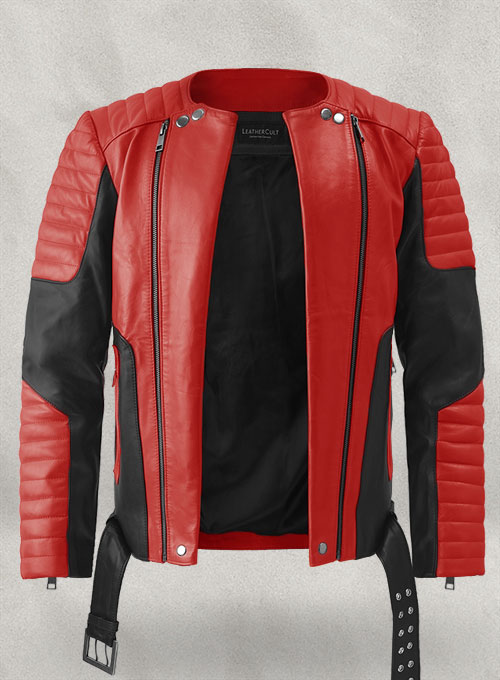 (image for) Martin Garrix MTV European Music Awards Leather Jacket